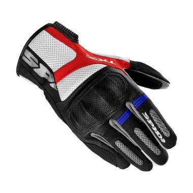 Spidi TXR Sarung Tangan Full - White Light Blue