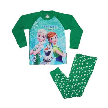 Wonderland J2 Pajamas Lengan Panjang Frozen Baju Tidur Anak