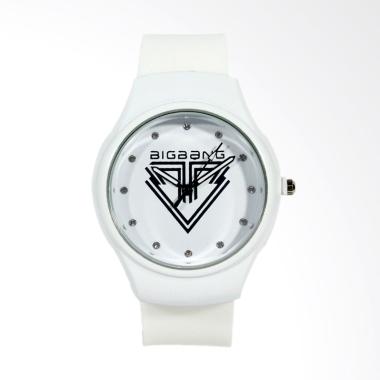 Generic Analog Jam Tangan Fashion Pria - White FIN-193