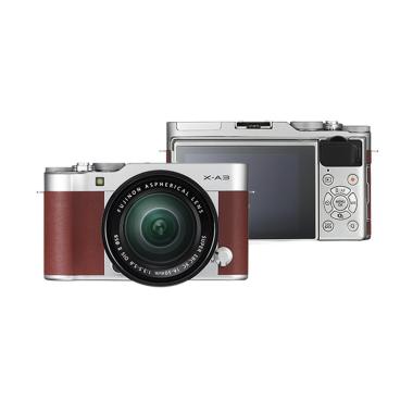 Fujifilm X-A3 Kit Lens 16-50mm Kame ... ( FREE Screen Terpasang )