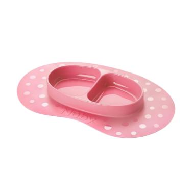 Nuby Sure Grip MiracleMat Suction Plate - Pink