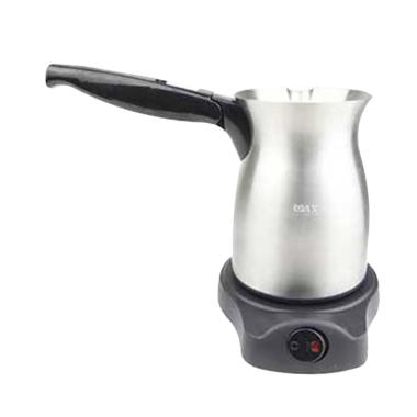 Otten Coffee Electric Turkish Coffee Pot Silver