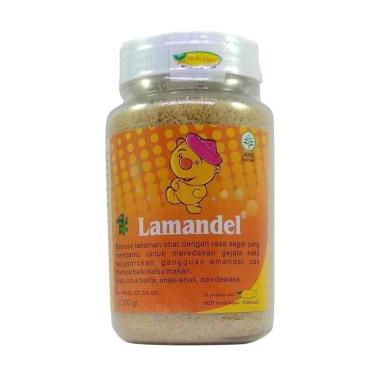 Lamandel Minuman Herbal Botol
