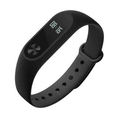 XiaoMi MiBand 2 Smartband with OLED Display - Black