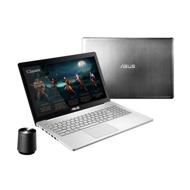 Asus N550JV-CN301D Notebook - Silver [15.6 Inch/i5-4200/8 GB/1 TB/GT750M] Silver