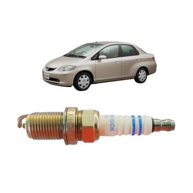 Bosch FR7DCX+ Busi for Mobil Honda City 1.5i CSI - White
