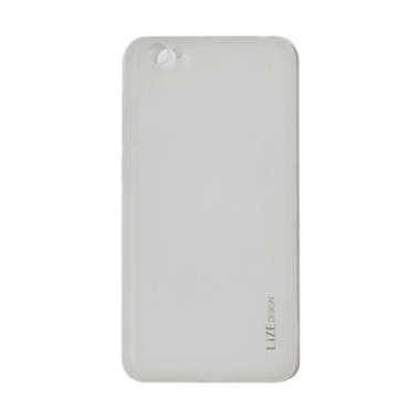 Lize Silicon Softcase Casing for Vivo Y55 - White
