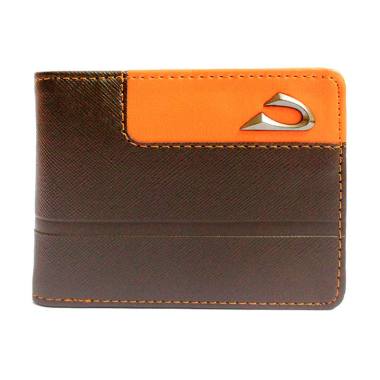 Dompet pria Planet Ocean Dodge 8 DPO277-380 Brown