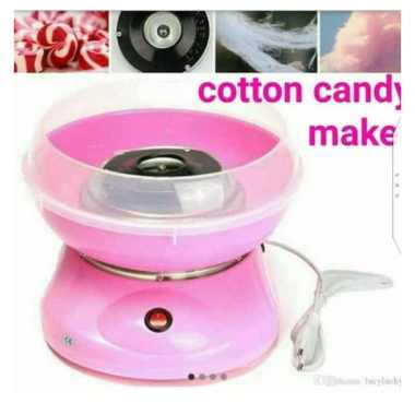Alat Pembuat Kembang Gula COTTON CANDY MAKER multi warna
