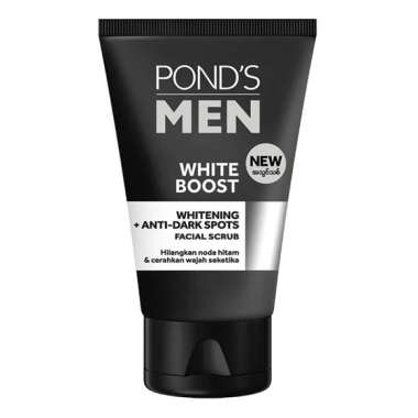 PONDS MEN BRIGHT BOOST FACIAL SCRUB 100 ML Multicolor