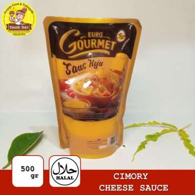 Euro Gourmet Saus Keju 500gr
