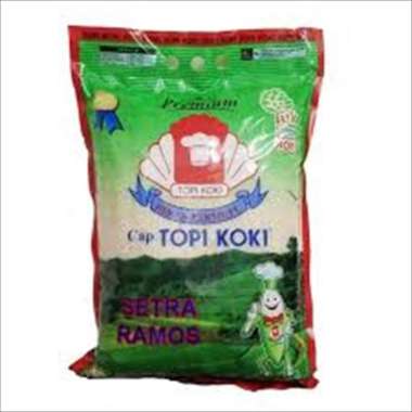 Beras Topi Koki Sentra Ramos 5 Kg