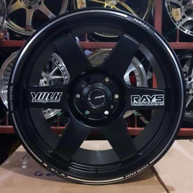 Velg Ring20 Volkrays TE37 Colorado Trailblazer Everest Pajero Strada D