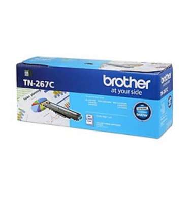 Toner Brother Original TN267 Cyan for DCP-L3551CDW, MFC-3735CDN, dll