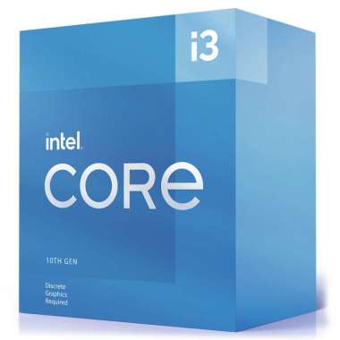 Processor Intel Core i3 10105F LGA1200 BOX Resmi