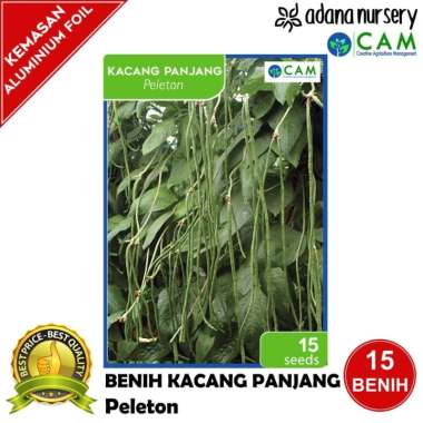 Benih / Biji Kacang Panjang - Peleton - Berkualitas - Repack 15 Seeds