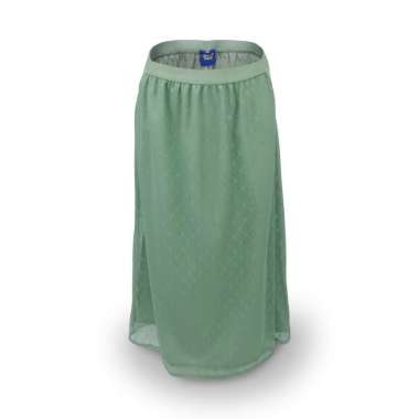 Long Skirt / Rok Panjang Anak Perempuan / Rodeo Daisy Duck Casual 12 Green