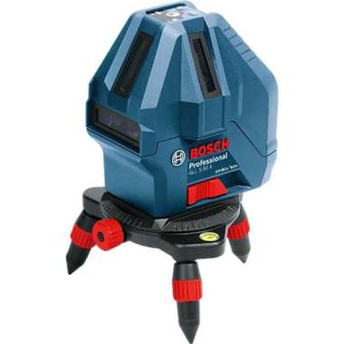 Bosch GLL 5-50 X 15Meter Level Line Laser 5 Line atau Waterpass Digital 5 Garis Laser