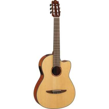 Yamaha Musik Indonesia NCX1 Gitar Akustik Elektrik NATURAL