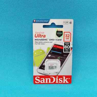 MEMORY SANDISK MICRO SD 32GB CLASS 10