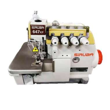 mesin obras benang 4 siruba 647kp - model industri