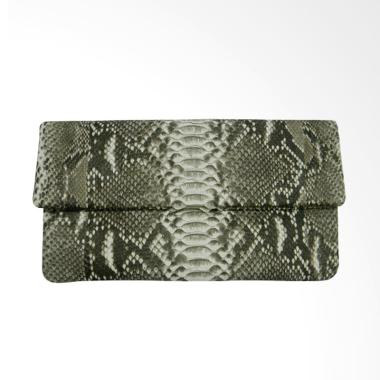 Raja Ular Clutch Lipat Tas Kulit