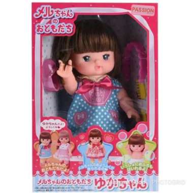 Boneka Mell Chan Friend YUKA Ori Mellchan Doll