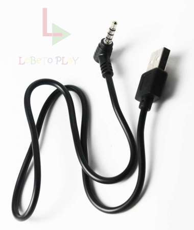 EJEAS Kabel Charging Jack 3.5mm intercom V4 / V6 pro