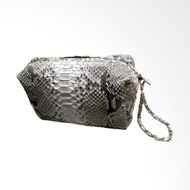Ratu Piton kulit Ular Tas Tangan Clutches