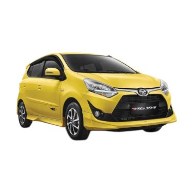 Toyota New Agya 1.2 G TRD Mobil - Yellow Toyota New Agya 1.2 G TRD Mobil - Yellow