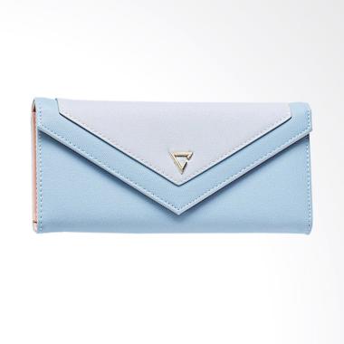 Aamour Envelope Wallet Dompet Wanita - Blue