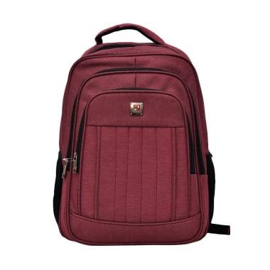 Polo Team 1022 Laptop Backpack - Merah
