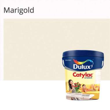 Dulux Catylac Interior Tinting Marigold Cat Tembok [25Kg] Marigold -