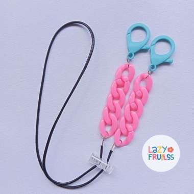 strap masker | strap hijab 2in1 J
