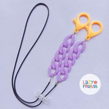 strap masker | strap hijab 2in1 K