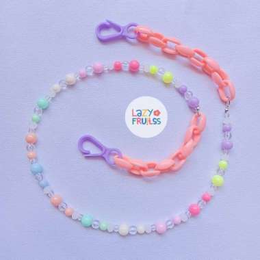 strap masker | strap hijab 2in1 O