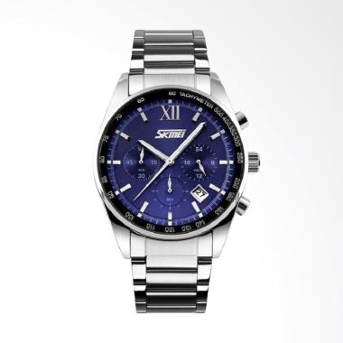 Skmei Analog Jam Tangan Pria - Blue [9096] Blue