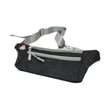 iSports Tas Pinggang Olahraga Waist Bag - Black