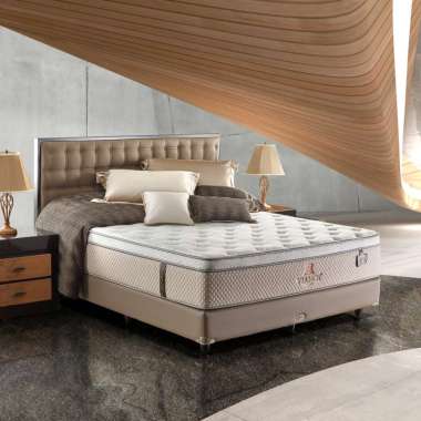 Springbed Lady Americana Viance Mattress Fullset 160 x 200