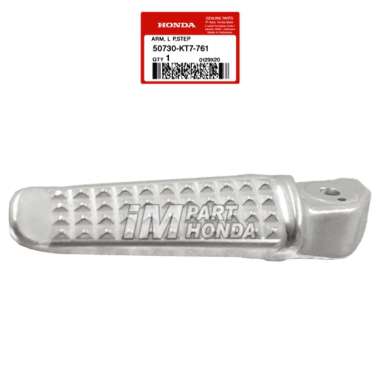 AHM 50730-KT7-761 Foot Step Pijakan Kaki Kiri Belakang CB 150 R Old Sonic Supra CB CBR 150 LED GTR S