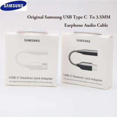 Samsung Audio Adapter Type C to Jack 3.5mm Konektor Sambungan Headset