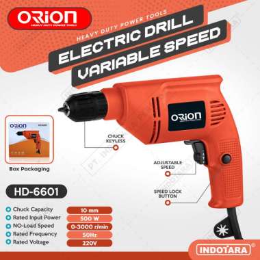 Orion HD-6601 Impact Drill Mesin Bor Listrik