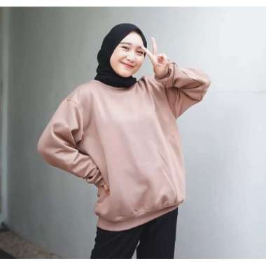 Jual Sweater Wanita Polos Model Terbaru 