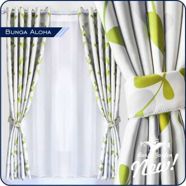 Jual Gorden Blackout Hijau Online Terbaru Juni 2021 Blibli