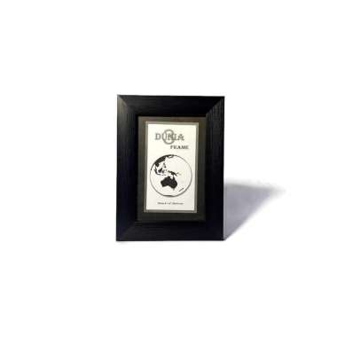 FRAME FOTO / FIGURA / PIGURA 4R WARNA WARNI - Hitam