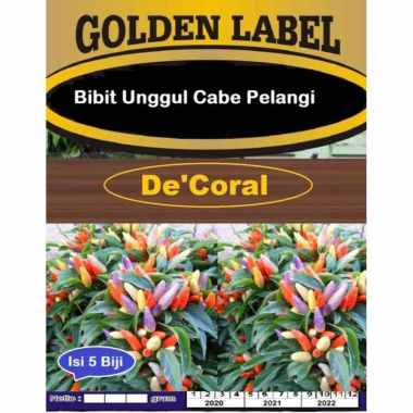 Bibit Unggul Cabe Pelangi | Benih Cabai Pelangi
