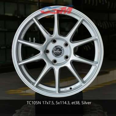 Wedsport TC105N R17x7,5 ET38 Silver