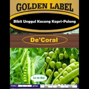 Bibit Unggul Kacang Kapri Polong | Benih Kacang Kapri Polong