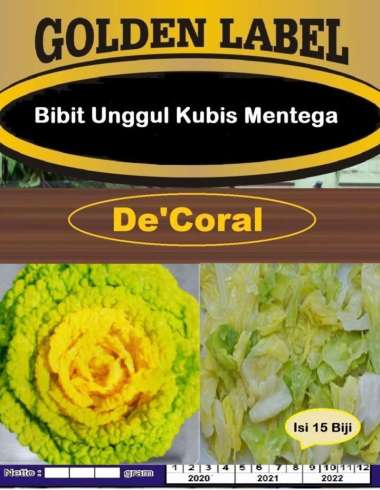 Bibit Unggul Kubis Mentega | Benih Kubis Mentega
