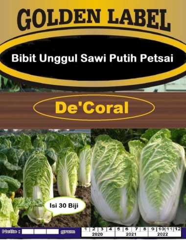 Bibit Unggul Sawi Putih Petsai | Benih Sawi Putih Petsai